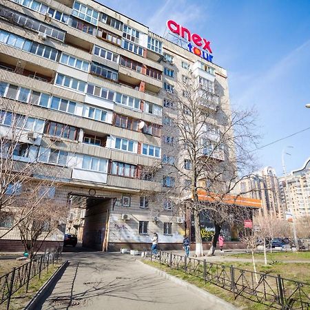 Apartment Near Metro Pecherskaya 基輔 外观 照片