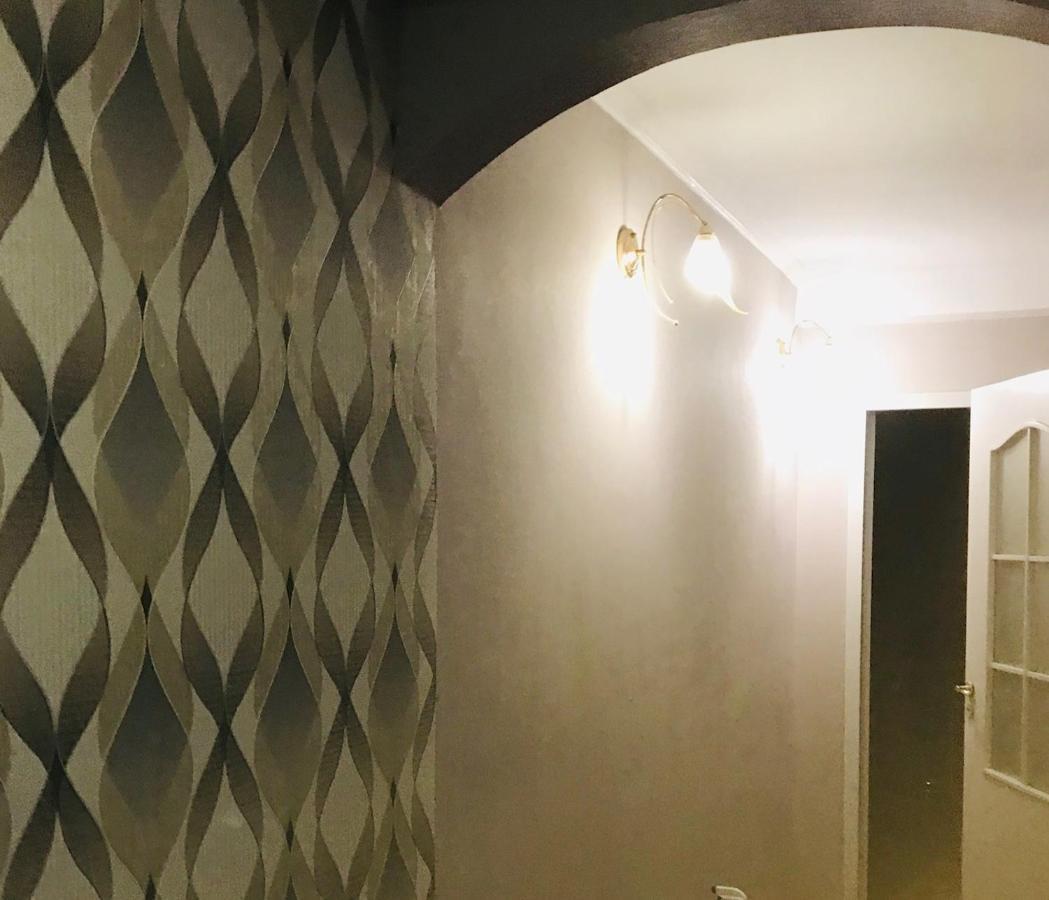 Apartment Near Metro Pecherskaya 基輔 外观 照片