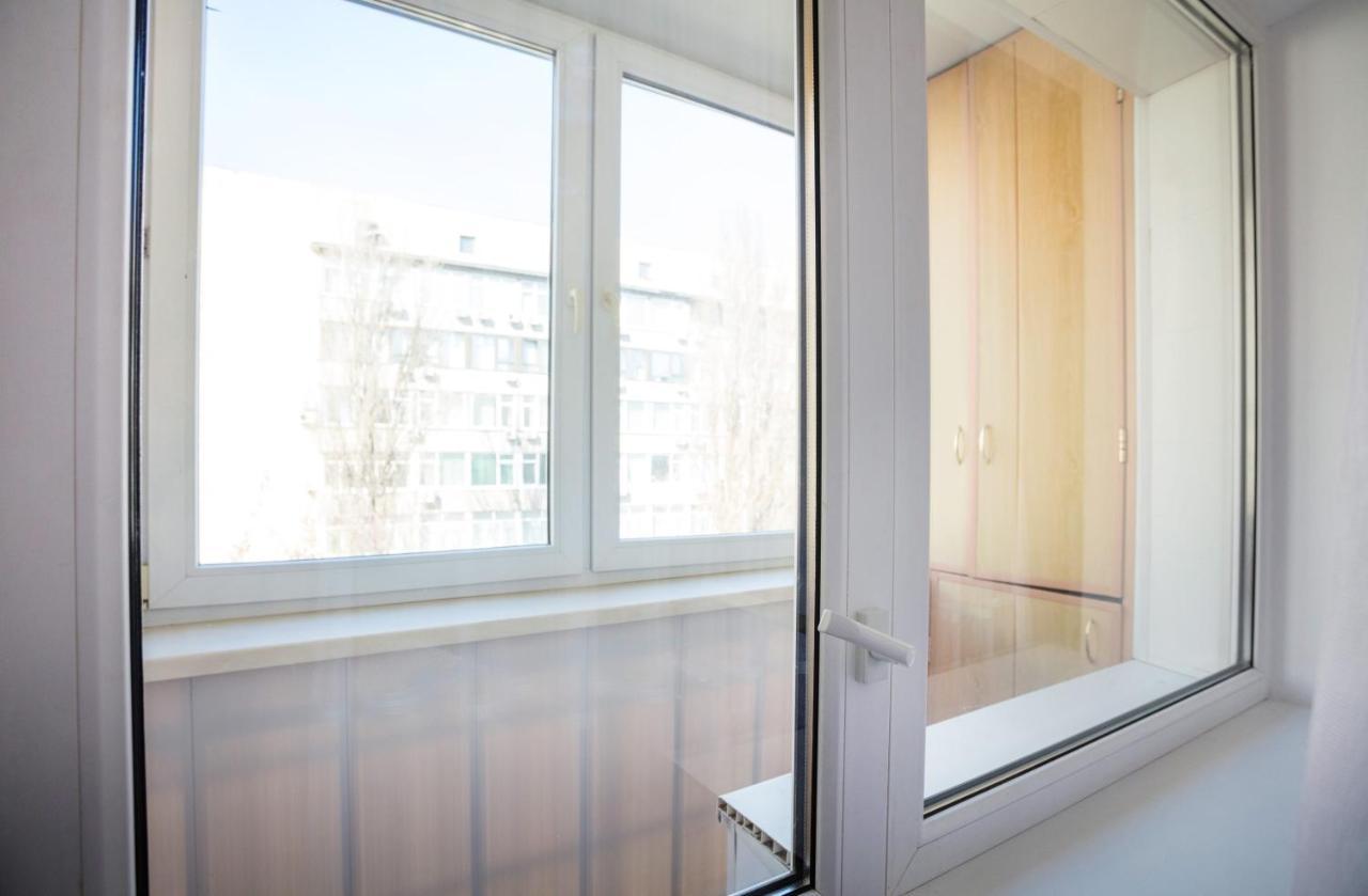 Apartment Near Metro Pecherskaya 基輔 外观 照片