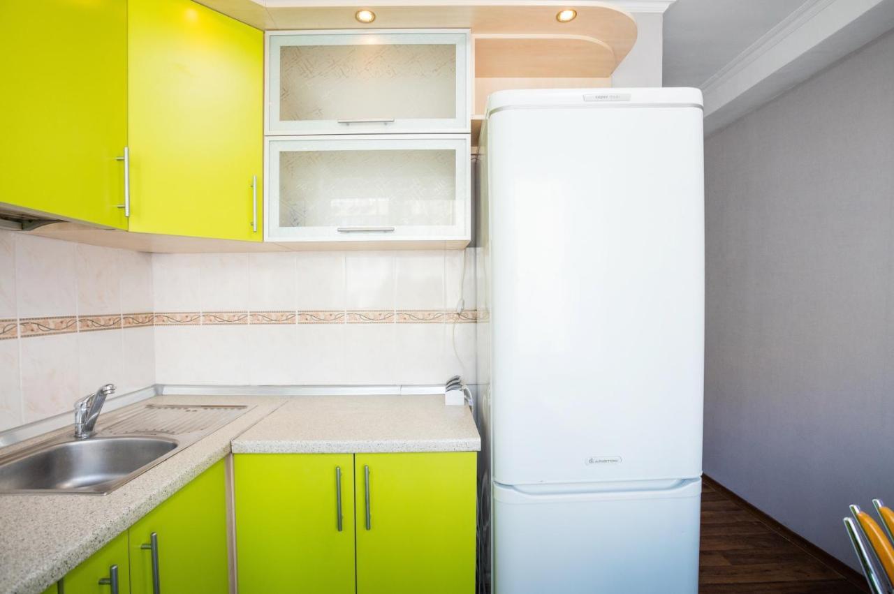 Apartment Near Metro Pecherskaya 基輔 外观 照片